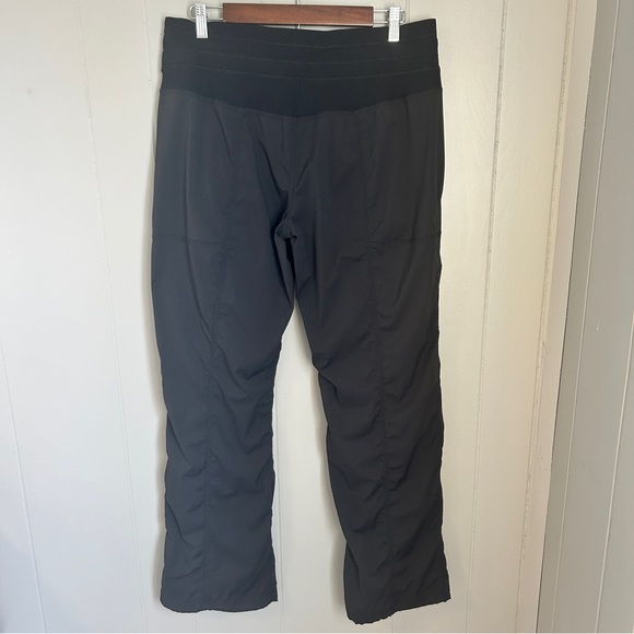 Lululemon Dance Studio Mid-Rise Pant Black Size 12 - Picture 2 of 13